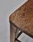 Side Chair in Patinated Mahogany in the Style of Fritz Hansen, Denmark, Image 12