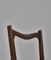 Side Chair in Patinated Mahogany in the Style of Fritz Hansen, Denmark 11
