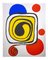 Impression Composition Offset par Alexander Calder, 1970s 1