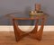 Teak Fresco Teak & Glass Astro Coffee Table by Victor Wilkins 8