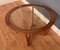 Teak Fresco Teak & Glass Astro Coffee Table by Victor Wilkins 5