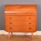 Danish Teak Swedish Roll Top Bureau Desk by Egon Ostergaard, Image 2