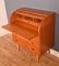 Danish Teak Swedish Roll Top Bureau Desk by Egon Ostergaard 3