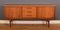 Langes RHF Sideboard aus Teak von Elliots of Newbury, 1960er 1