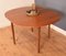 Teak Drop Leaf Gate Leg Dining Table by Victor Wilkins, 1960s, Image 6