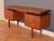 Teak Fresco Desk with Floating Top by Victor Wilkins, 1960s 2