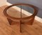 Teak Fresco & Glass Astro Coffee Table by Victor Wilkins, Image 4