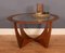 Teak Fresco & Glass Astro Coffee Table by Victor Wilkins, Image 7