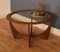 Teak Fresco & Glass Astro Coffee Table by Victor Wilkins, Image 8