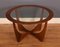 Teak Fresco & Glass Astro Coffee Table by Victor Wilkins, Image 2