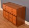 Teak Squares Sideboard Cabinet from Nathan 3