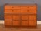 Teak Squares Sideboard Cabinet from Nathan, Image 1