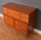 Teak Squares Sideboard Cabinet on Hairpin Legs 5