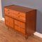 Teak Squares Sideboard Cabinet on Hairpin Legs 3