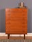 Teak Tall Chest of Drawers, 1960s, Image 4