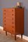 Teak Tall Chest of Drawers, 1960s 5