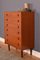 Teak Tall Chest of Drawers, 1960s, Image 5