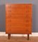 Teak Tall Chest of Drawers, 1960s, Image 1