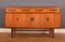 Kurzes Fresco Sideboard aus Teak von Victor Wilkins, 1960er 4