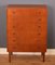 Danish Teak Tall Chest of Drawers, 1960s 1