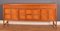 Teak Nathan Squares Long Sideboard, 1960s 1