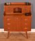 Teak Danish Bureau Desk, 1960s 11