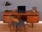 Teak Fresco Schreibtisch mit Schwebender Tischplatte von Victor Wilkins, 1960er 3