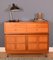 Teak Squares Sideboard Cabinet on Hairpin Legs, Image 2