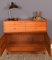 Teak Squares Sideboard Cabinet on Hairpin Legs, Image 5