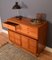 Teak Squares Sideboard Cabinet on Hairpin Legs, Image 6