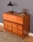 Teak Squares Sideboard Cabinet on Hairpin Legs 8