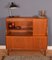 Hohes Teak Sideboard von Victor Wilkins, 1960er 4