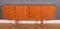 Teak Long Folded Handles Sideboard, 1960s, Image 1