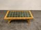 Vintage Bamboo and Ceramic Coffee Table, 1960s 3