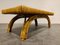 Table Basse Vintage en Bambou et Céramique, 1960s 9