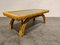 Vintage Bamboo and Ceramic Coffee Table, 1960s 8