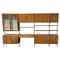 Mueble de pared Omnia Mid-Century de Ernst Dieter Hilker, años 60, Imagen 1