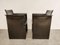 Leather Side Chairs by Tito Agnoli for Matteo Grassi, 1970s, Set of 2 8