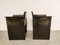 Leather Side Chairs by Tito Agnoli for Matteo Grassi, 1970s, Set of 2 6