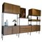 Mid-Century Modular Wall Unit, 1960s 1