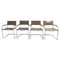 Cantilever Dining Chairs by by Marcel Breuer, 1980s, Set of 4 1