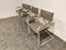 Cantilever Dining Chairs by by Marcel Breuer, 1980s, Set of 4 3