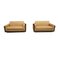 Italienische Vintage Sofas, 1970er, 2er Set 1