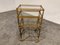 Gilt Metal Neoclassical Nesting Tables, 1950s, Set of 3, Image 3