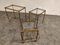 Gilt Metal Neoclassical Nesting Tables, 1950s, Set of 3, Image 5