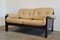 Brutalistische Vintage Sofas, 1970er, 2er Set 4