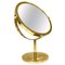 Mid-Century Brass Table Mirror by Hans-Agne Jakobsson for AB Markaryd, Image 1