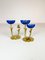 Mid-Century Candle Holders in Brass and Ystad Metall by Gunnar Ander, Set of 9 10