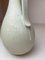 Große Mid-Century Vase in Weiß & Grau von Gunnar Nylund, Schweden 12