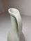 Mid-Century Large White and Grey Vase by Gunnar Nylund, Sweden, Image 11